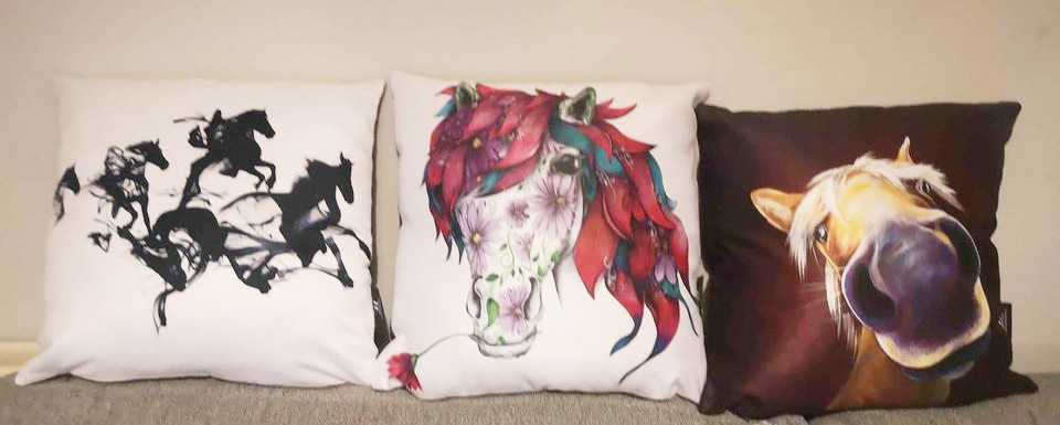 Horse Cushions